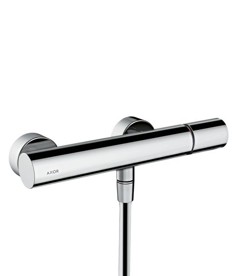 AXOR-HG-AXOR-Uno-Einhebel-Brausemischer-Aufputz-mit-Zerogriff-Brushed-Black-Chrome-45600340 gallery number 1